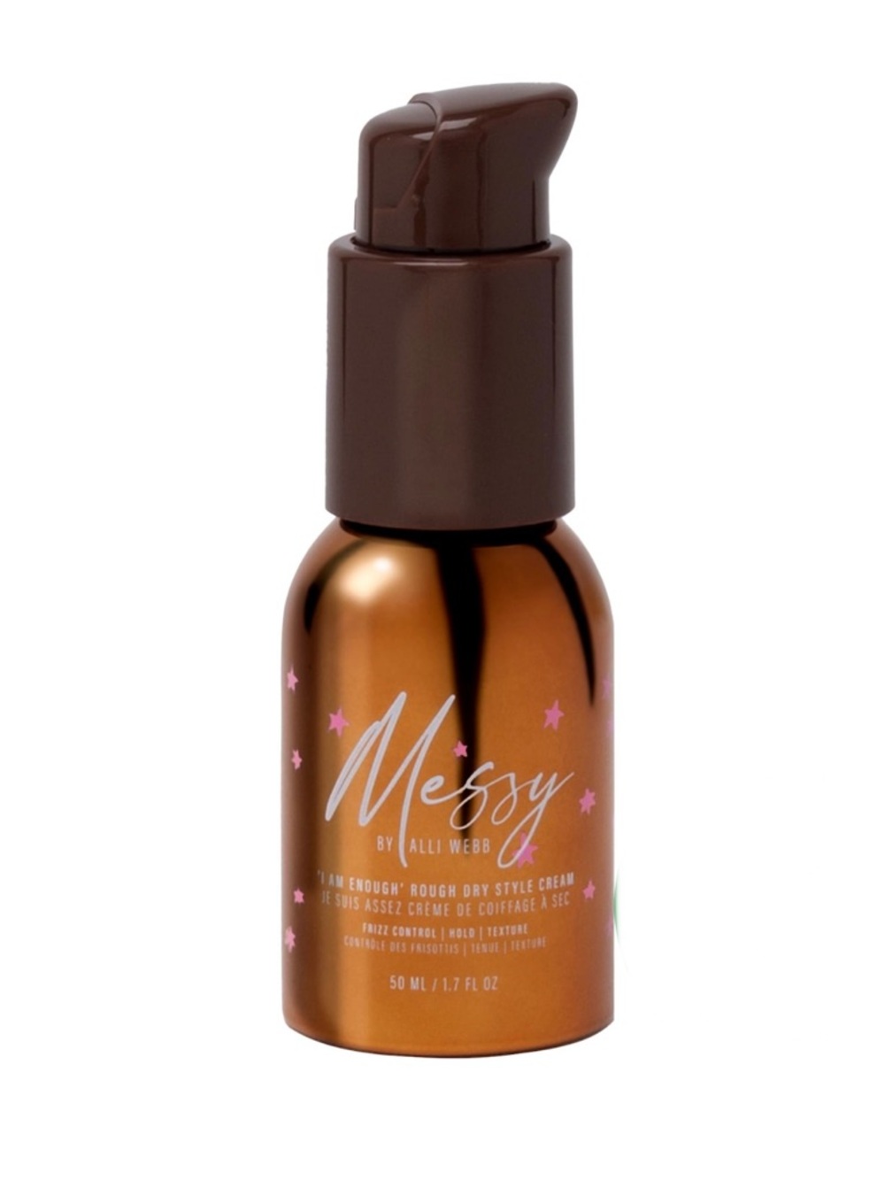 Messy by Alli Webb Rough Dry Cream for Dry & Frizzy Hair Mini
